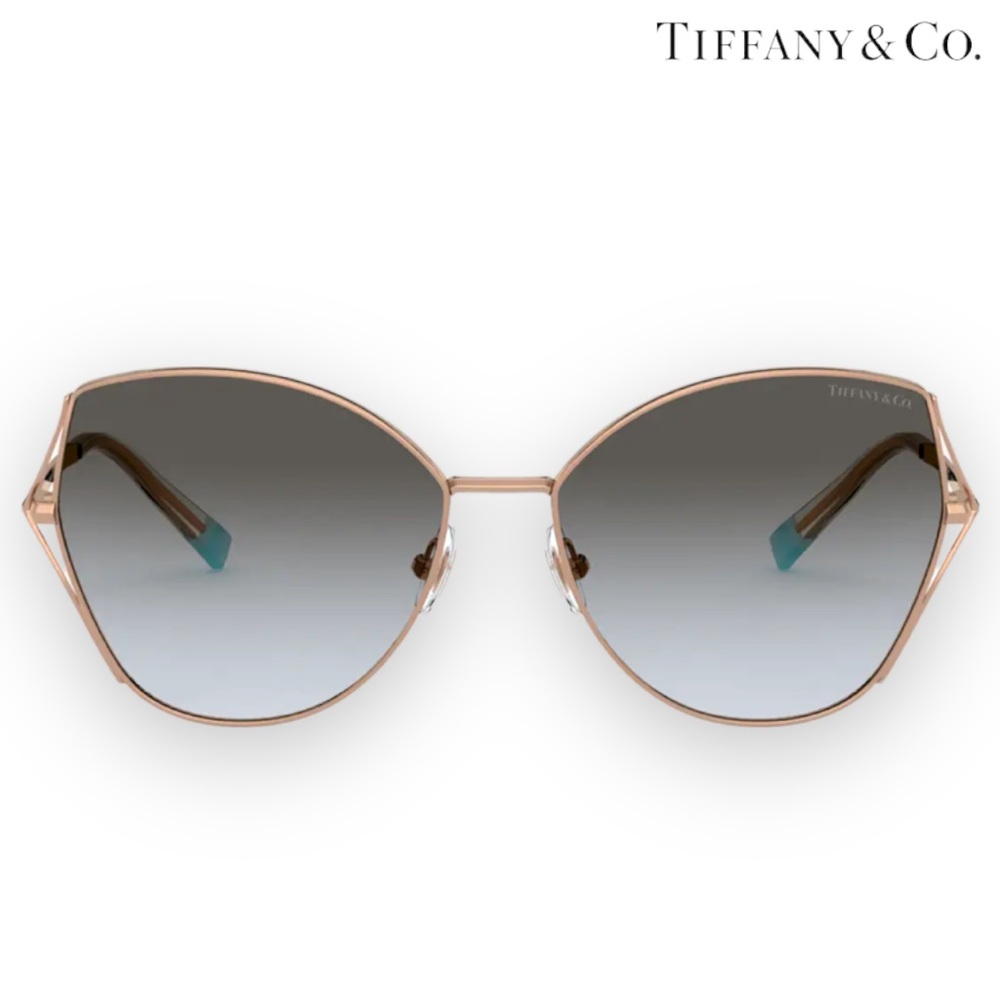 😍TIFFANY & Co TF3072 Rubedo NWT